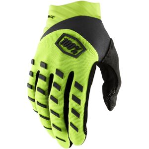 Guanti Moto 100% Airmatic - Giallo, Verde, Nero Guanti Moto 100% Airmatic - Giallo, Verde, Nero