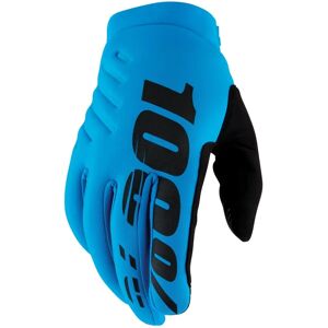 100% Brisker Blue Men's Gloves - Cold Weather - Gloves 100% Brisker Blue Men's Gloves - Cold Weather - Gloves
