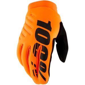 Gants jeunesse 100% Brisker - Temps froid, Orange, Taille L - Publicité Gants jeunesse 100% Brisker - Temps froid, Orange, Taille L - Publicité