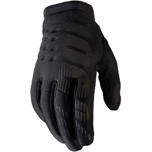 100% Brisker Ladies Bicycle Gloves Black XL - Bicycle Gloves 100% Brisker Ladies Bicycle Gloves Black XL - Bicycle Gloves