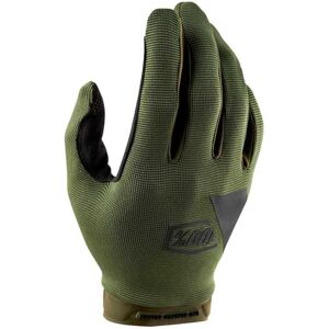 100% Ridecamp Gloves - Green - S - MTB Accessories 100% Ridecamp Gloves - Green - S - MTB Accessories