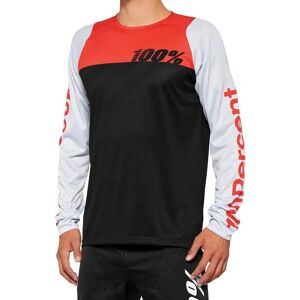 100% R-Core Jugend Fahrradtrikot - Schwarz, Weiß, Rot - Trikot 100% R-Core Jugend Fahrradtrikot - Schwarz, Weiß, Rot - Trikot