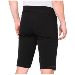 100% Mens Celium Shorts Black Size One Size - Shorts 100% Mens Celium Shorts Black Size One Size - Shorts