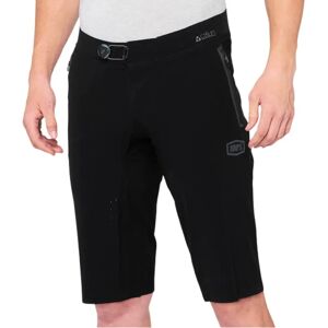 Shorts Ridecamp 100% - Unisex - Gris - Vêtements VTT - Publicité Shorts Ridecamp 100% - Unisex - Gris - Vêtements VTT - Publicité