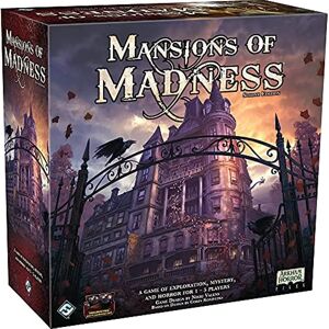 Fantasy Flight Games Mansions of Madness Second Edition - Board Game Fantasy Flight Games Mansions of Madness Second Edition - Board Game