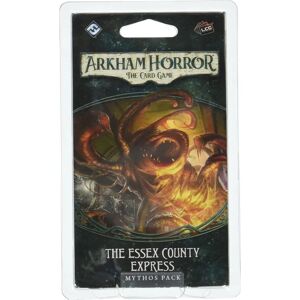 Fantasy Flight Games Arkham Horror Le Jeu de Cartes The Essex County Express - Extension - Publicité Fantasy Flight Games Arkham Horror Le Jeu de Cartes The Essex County Express - Extension - Publicité