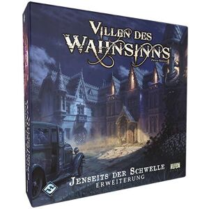 Fantasy Flight Games Mansions of Madness 2nd Edition Beyond the Threshold Expansion - Board game Fantasy Flight Games Mansions of Madness 2nd Edition Beyond the Threshold Expansion - Board game
