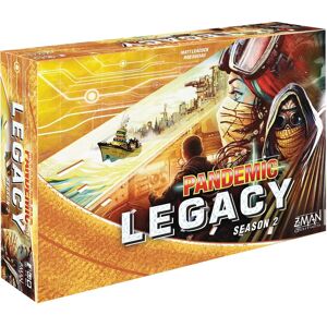 Z-Man Games Season 2 Board Game - Yellow Z-Man Games Season 2 Board Game - Yellow