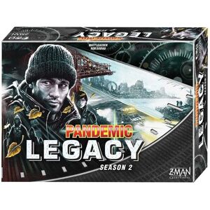 Asmodee Pandemic Legacy: Season 2 - Black Board game Asmodee Pandemic Legacy: Season 2 - Black Board game