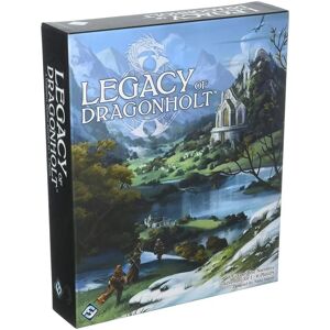 Fantasy Flight Games Legacy of Dragonholt - Mixed Colors Board Game Fantasy Flight Games Legacy of Dragonholt - Mixed Colors Board Game