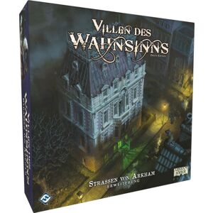 Fantasy Flight Games Mansions of Madness: Streets of Arkham Expansion Board game Role-playing Fantasy Flight Games Mansions of Madness: Streets of Arkham Expansion Board game Role-playing
