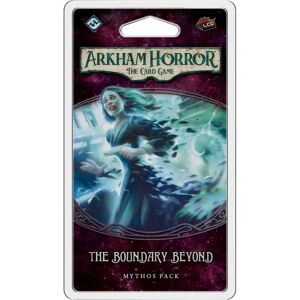 Fantasy Flight Games Arkham Horror Living Card Game The Boundary Beyond Mythos Pack - Pour 1 à 4 joueurs - Publicité Fantasy Flight Games Arkham Horror Living Card Game The Boundary Beyond Mythos Pack - Pour 1 à 4 joueurs - Publicité