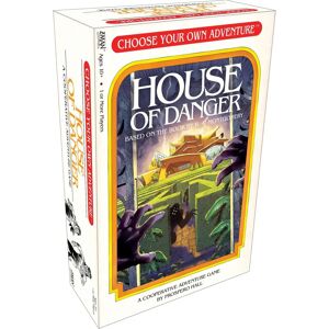 Z-Man Games Choose Your Own Adventure: House of Danger - Board Game Z-Man Games Choose Your Own Adventure: House of Danger - Board Game