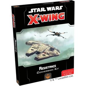 Fantasy Flight Games - X-Wing Second Edition Resistance Conversion Kit - Resistance Fantasy Flight Games - X-Wing Second Edition Resistance Conversion Kit - Resistance