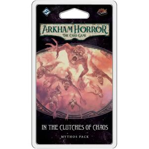 Fantasy Flight Games Arkham Horror: The Card Game - Circle Undone Cycle 5/6 In Clutches Of Chaos Mythos Pack Fantasy Flight Games Arkham Horror: The Card Game - Circle Undone Cycle 5/6 In Clutches Of Chaos Mythos Pack