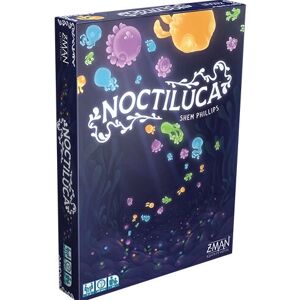 Asmodee ZM018 Board Game Noctiluca - Family Strategy Dice Game Asmodee ZM018 Board Game Noctiluca - Family Strategy Dice Game