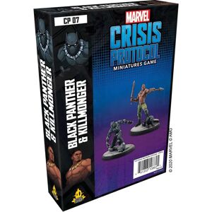 Marvel Black Panther and Killmonger Miniatures - Collectible Set Marvel Black Panther and Killmonger Miniatures - Collectible Set