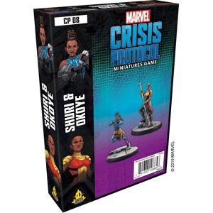 Marvel Crisis Protocol: Shuri and Okoye Expansion - Miniatures Game Marvel Crisis Protocol: Shuri and Okoye Expansion - Miniatures Game