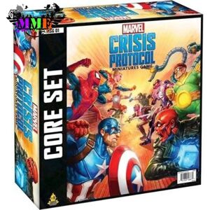 Fantasy Flight Games Marvel Crisis Protocol Core Set Board Game - Marvel Fantasy Flight Games Marvel Crisis Protocol Core Set Board Game - Marvel