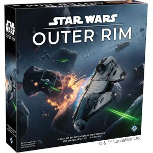 Fantasy Flight Games Star Wars Outer Rim Board Game Strategy Fantasy Flight Games Star Wars Outer Rim Board Game Strategy