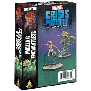 Atomic Mass Games Marvel Crisis Protocol Angela & Enchantress Miniatures Game Atomic Mass Games Marvel Crisis Protocol Angela & Enchantress Miniatures Game