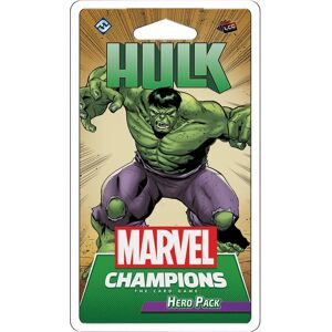 Fantasy Flight Games Marvel Champions Pack Héros Hulk - Jeu de Cartes - Publicité Fantasy Flight Games Marvel Champions Pack Héros Hulk - Jeu de Cartes - Publicité