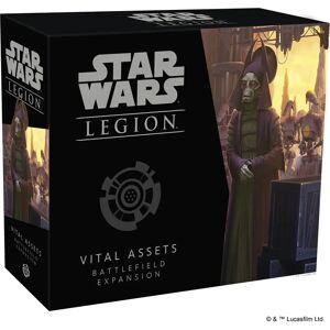 Fantasy Flight Games Star Wars: Legion - Vital Assets Battlefield Expansion - Miniatures & Expansions Fantasy Flight Games Star Wars: Legion - Vital Assets Battlefield Expansion - Miniatures & Expansions