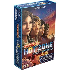 Asmodee Pandemic: Hot Zone - North America Board game - Strategy Asmodee Pandemic: Hot Zone - North America Board game - Strategy