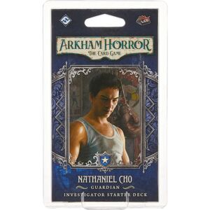 Fantasy Flight Games Arkham Horror LCG Investigator Starter Deck - Nathaniel Cho Investigator Exp. Fantasy Flight Games Arkham Horror LCG Investigator Starter Deck - Nathaniel Cho Investigator Exp.