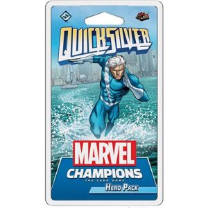 Marvel Champions: The Card Game (ES) - Quicksilver (Hero Pack) Marvel Champions: The Card Game (ES) - Quicksilver (Hero Pack)
