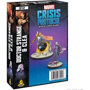 Atomic Mass Games Doctor Strange & Clea - Jeu de Miniatures - Publicité Atomic Mass Games Doctor Strange & Clea - Jeu de Miniatures - Publicité