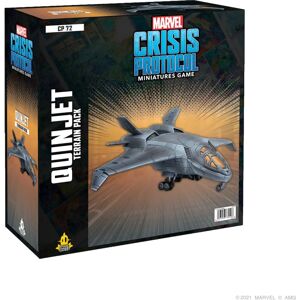 Atomic Mass Games Quinjet Terrain Pack - Terrain Pack Atomic Mass Games Quinjet Terrain Pack - Terrain Pack