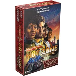 Z-Man Games Pandemic Hot Zone Europe Board Game Z-Man Games Pandemic Hot Zone Europe Board Game
