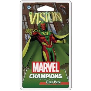 Fantasy Flight Marvel Champions Vision Hero Pack - Card Game Fantasy Flight Marvel Champions Vision Hero Pack - Card Game