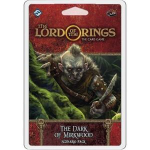Fantasy Flight Games Lord of The Rings The Dark of Mirkwood Scenario Pack - Scenario Pack Fantasy Flight Games Lord of The Rings The Dark of Mirkwood Scenario Pack - Scenario Pack