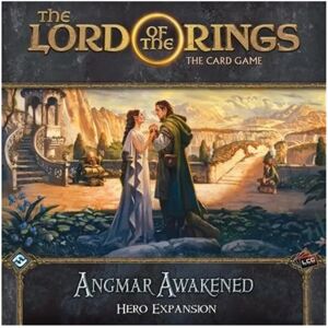 Fantasy Flight Games The Lord of the Rings LCG Angmar Awakened Hero Expansion - Card Game Fantasy Flight Games The Lord of the Rings LCG Angmar Awakened Hero Expansion - Card Game