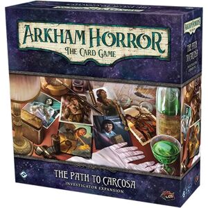Fantasy Flight Games Arkham Horror Expansão Investigador Caminho para Carcosa Fantasy Flight Games Arkham Horror Expansão Investigador Caminho para Carcosa