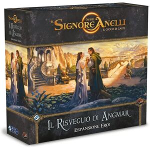 Fantasy Flight Games The Lord of the Rings LCG Awakening of Angmar - Hero Exp. Fantasy Flight Games The Lord of the Rings LCG Awakening of Angmar - Hero Exp.