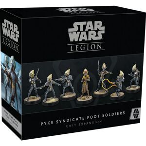 Fantasy Flight Games Star Wars Legion : Soldats de pied du Syndicat Pyke - Extension de jeu de société - Publicité Fantasy Flight Games Star Wars Legion : Soldats de pied du Syndicat Pyke - Extension de jeu de société - Publicité