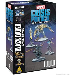 Atomic Mass Games Black Order Pack di Affiliazione Marvel Crisis Protocol - Espansione Miniature Atomic Mass Games Black Order Pack di Affiliazione Marvel Crisis Protocol - Espansione Miniature