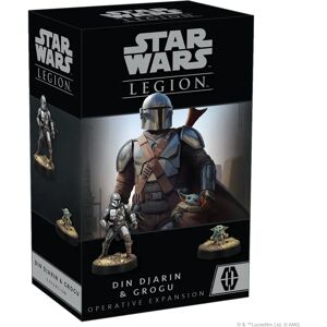 Atomic Mass Games Star Wars Legion Rozszerzenie Din Djarin i Grogu Atomic Mass Games Star Wars Legion Rozszerzenie Din Djarin i Grogu