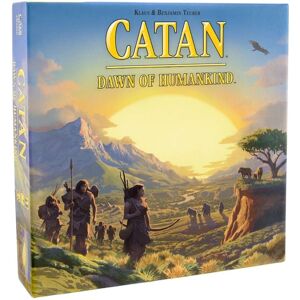 Catan Dawn of Humankind - Board Game for Ages 12+ 3-4 Players Catan Dawn of Humankind - Board Game for Ages 12+ 3-4 Players