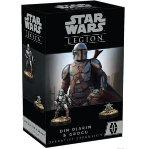 Star Wars: Legion - Extension Din Djarin & Grogu - Publicité Star Wars: Legion - Extension Din Djarin & Grogu - Publicité