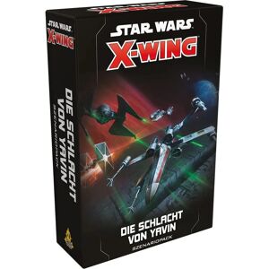 Fantasy Flight Games X-wing 2nd Ed: Yavin Battle Pack Board Game Expansion Fantasy Flight Games X-wing 2nd Ed: Yavin Battle Pack Board Game Expansion