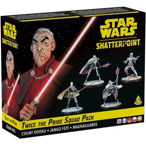 Atomic Mass Games Star Wars: Shatterpoint - Count Dooku Squad Pack Expansion Atomic Mass Games Star Wars: Shatterpoint - Count Dooku Squad Pack Expansion