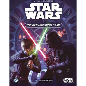 Fantasy Flight Games - Star Wars The Deckbuilding Game - Power, Strategy Fantasy Flight Games - Star Wars The Deckbuilding Game - Power, Strategy
