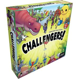 Asmodee Challengers! - Jogo de cartas - Torneio familiar 45 min Asmodee Challengers! - Jogo de cartas - Torneio familiar 45 min