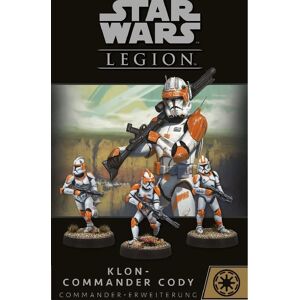 FFG Star Wars: Legion - Klon-Commander Cody - Jeu pour 2 joueurs - Publicité FFG Star Wars: Legion - Klon-Commander Cody - Jeu pour 2 joueurs - Publicité