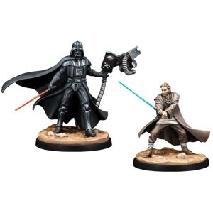 Atomic Mass Games Star Wars: Shatterpoint - You Cannot Run Duel Pack Strategy Game Atomic Mass Games Star Wars: Shatterpoint - You Cannot Run Duel Pack Strategy Game