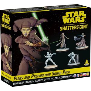 Atomic Mass Games Star Wars Shatterpoint Plans and Preparation Squad Pack - Miniatures Game Expansion Atomic Mass Games Star Wars Shatterpoint Plans and Preparation Squad Pack - Miniatures Game Expansion